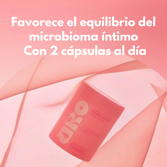 URO Suplemento Probiótico Vaginal