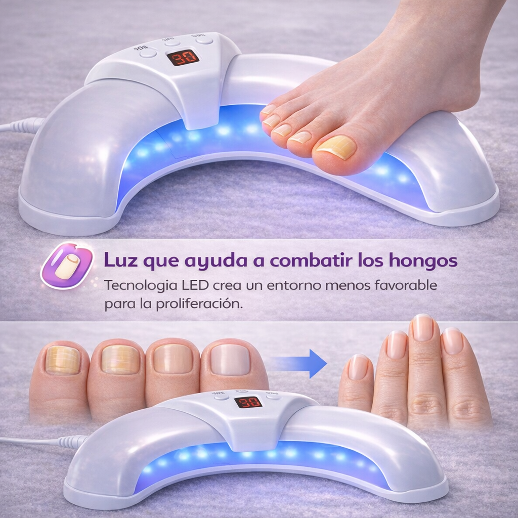 FungiClear Pro™ Solución Eficaz Contra Hongos en las Uñas