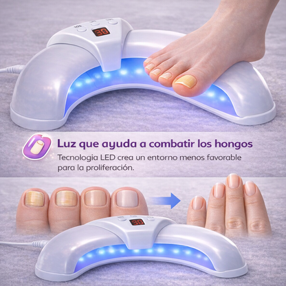 FungiClear Pro™ Solución Eficaz Contra Hongos en las Uñas