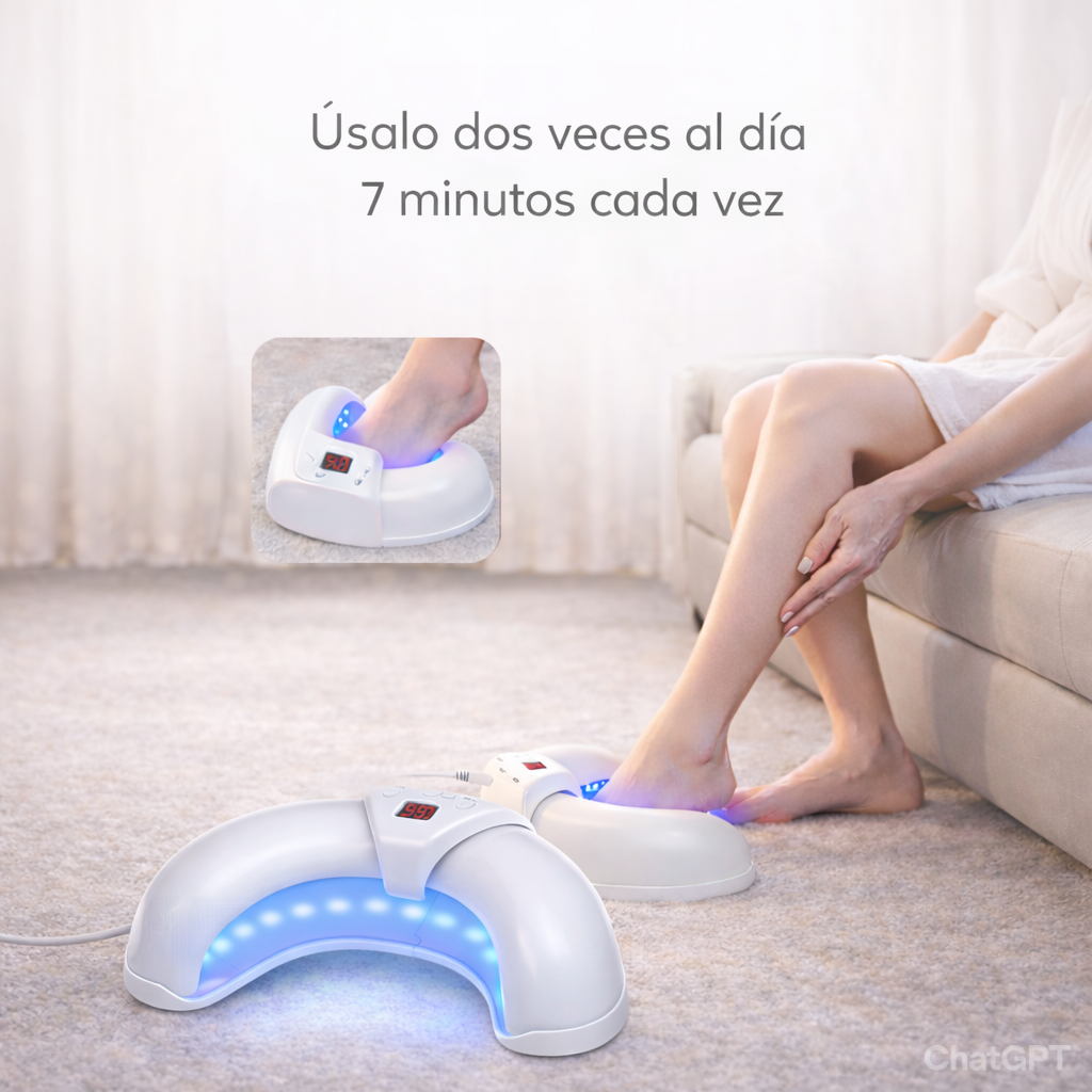 FungiClear Pro™ Solución Eficaz Contra Hongos en las Uñas