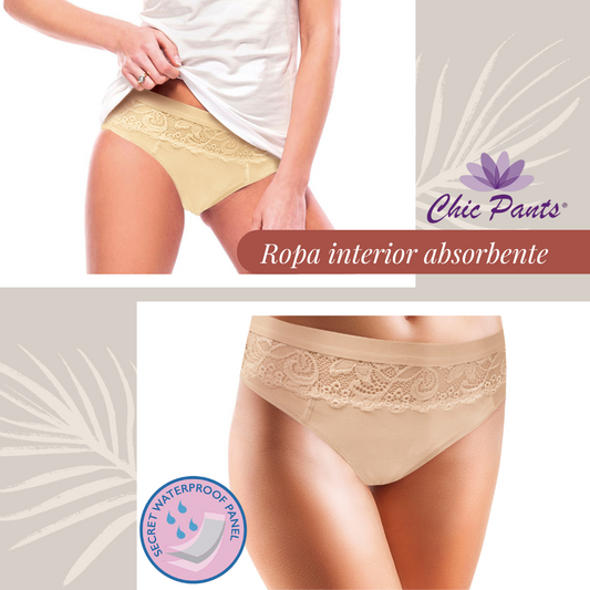 Chic Pants Protección Diaria Casual